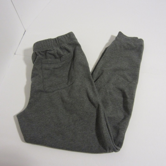 Eddie Baure men's M  Lounge Sweatpants pull on‎ pants , grey, cozy comfy - Picture 6 of 11